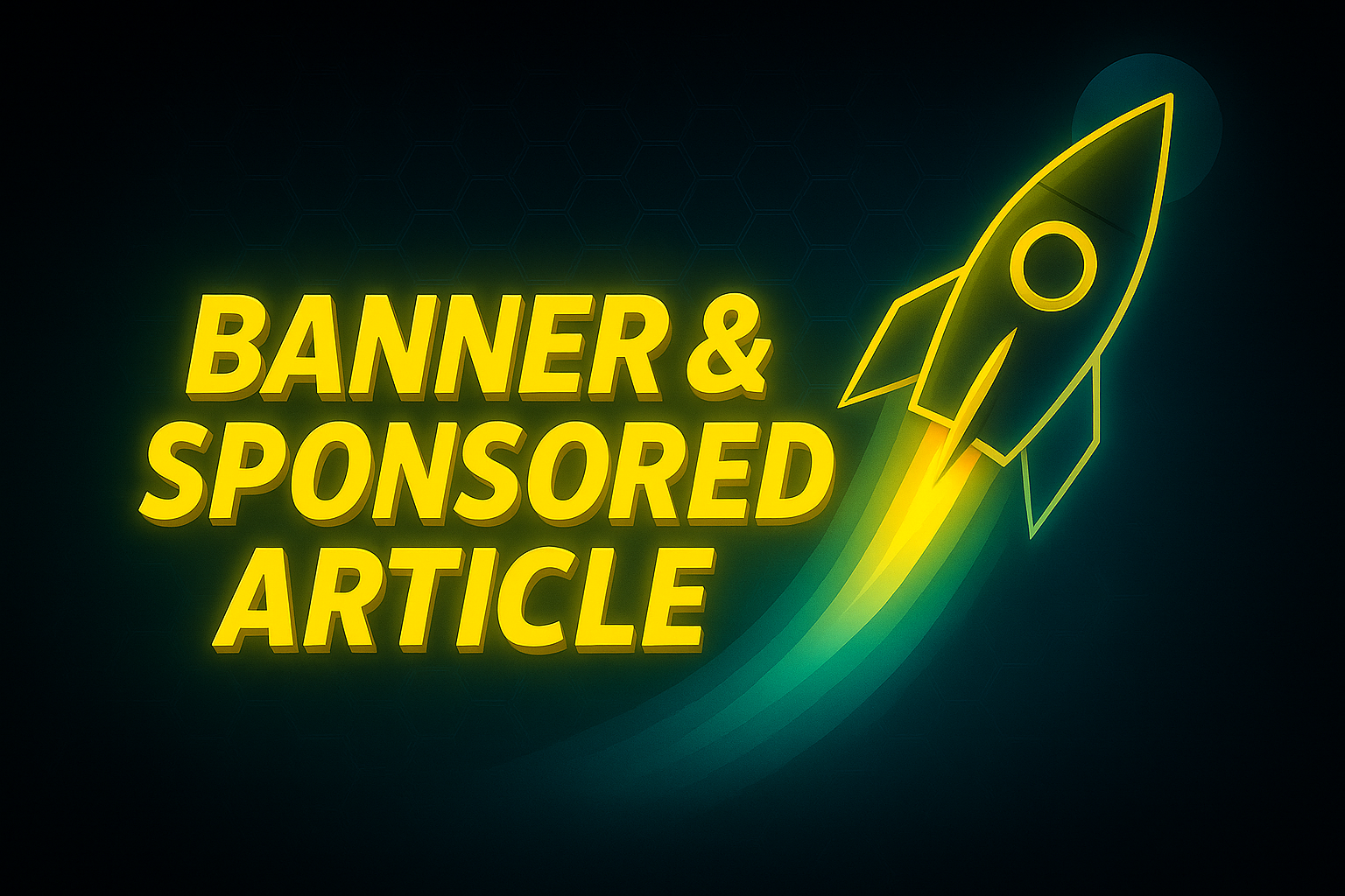 Banner & Sponsored Article